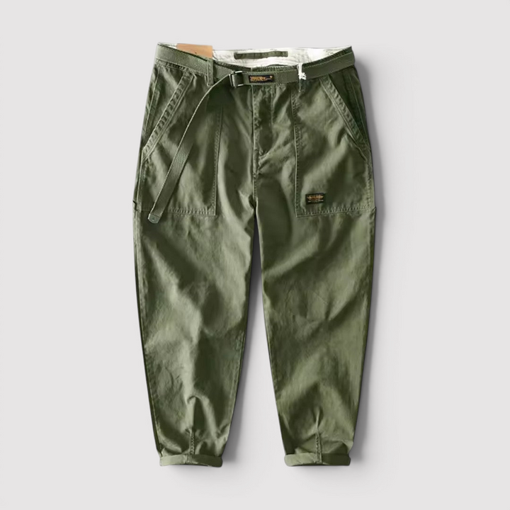 Markus Berlin Herren Tapered-Hose, Vorderansicht