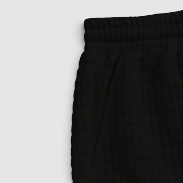 Markus Berlin Herren Gesteppte Shorts, Vorderansicht