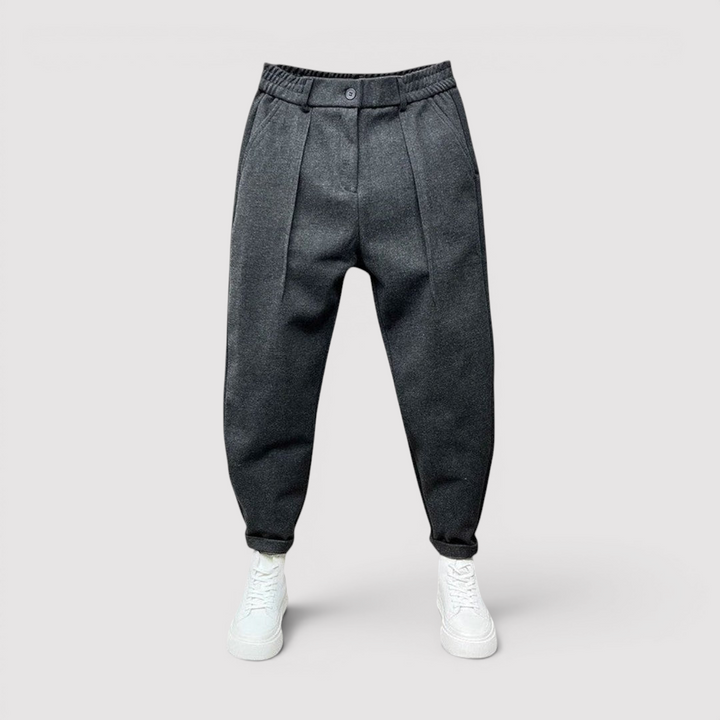 Markus Berlin Herren Leichte Tapered-Hose, Vorderansicht