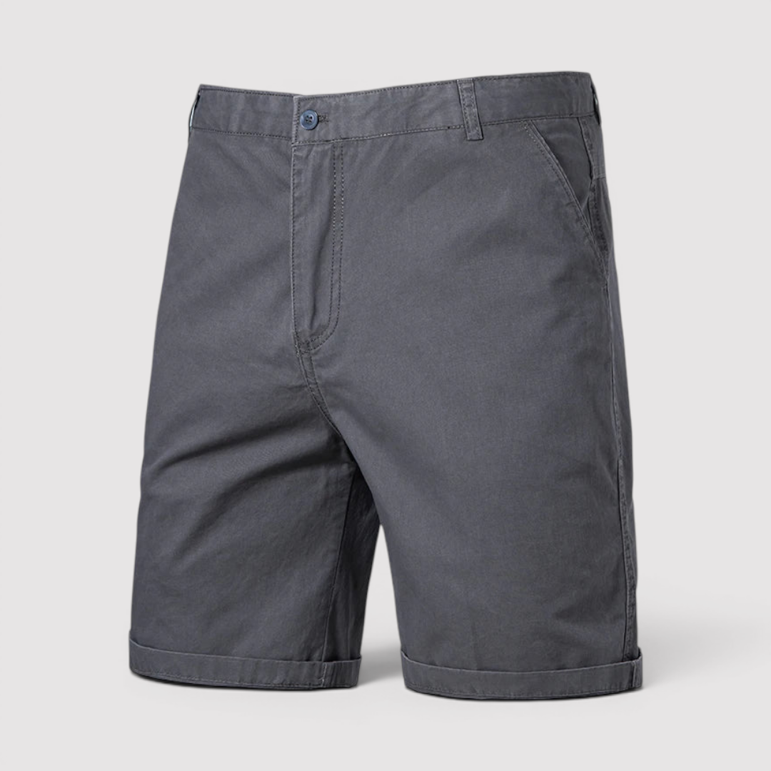 Markus Berlin Herren Sommershorts, Vorderansicht