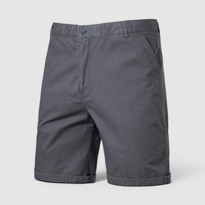 Markus Berlin Herren Sommershorts, Vorderansicht