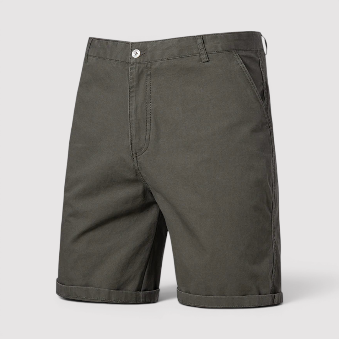 Markus Berlin Herren Sommershorts, Vorderansicht