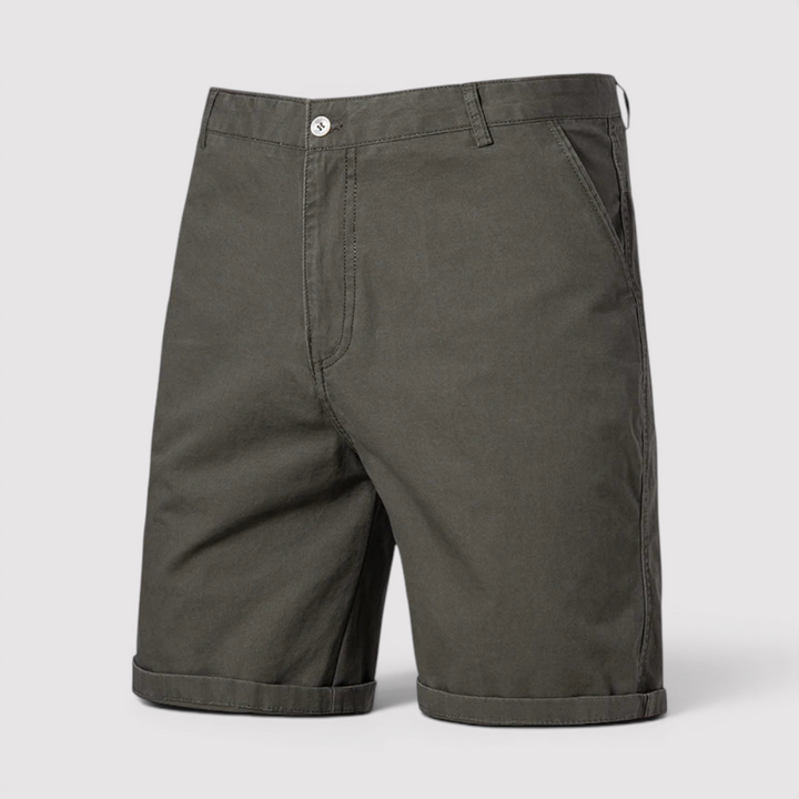 Markus Berlin Herren Sommershorts, Vorderansicht