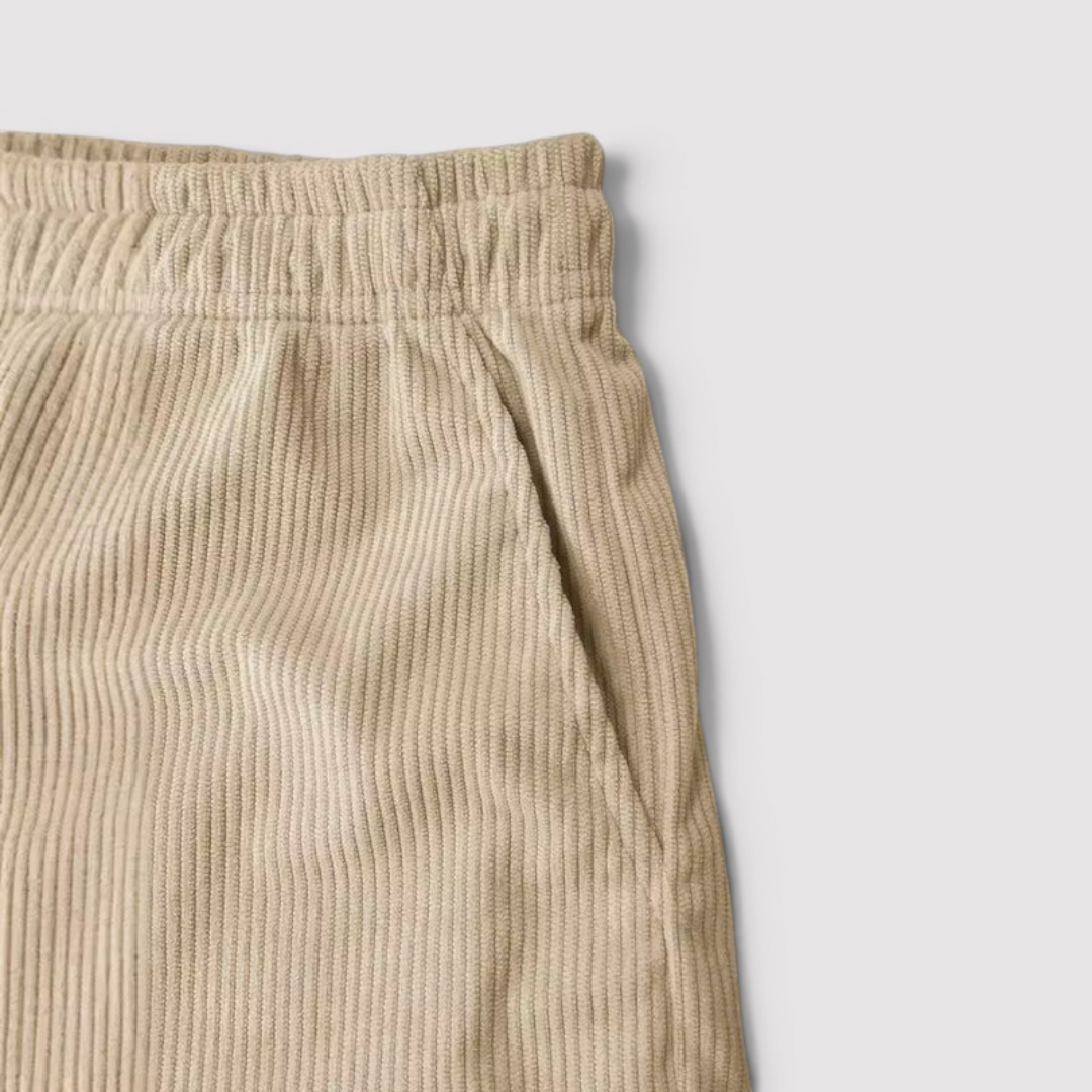 Markus Berlin Herren Lässige Shorts, Vorderansicht