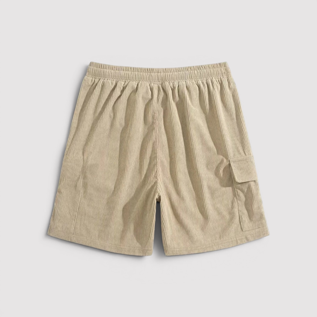 Markus Berlin Herren Rippshorts, Vorderansicht