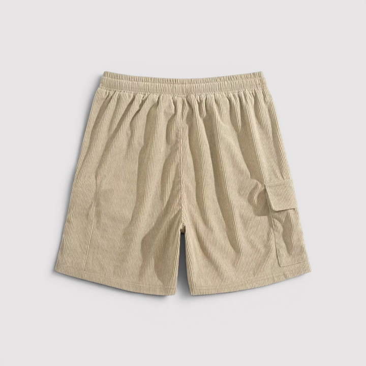 Markus Berlin Herren Rippshorts, Vorderansicht