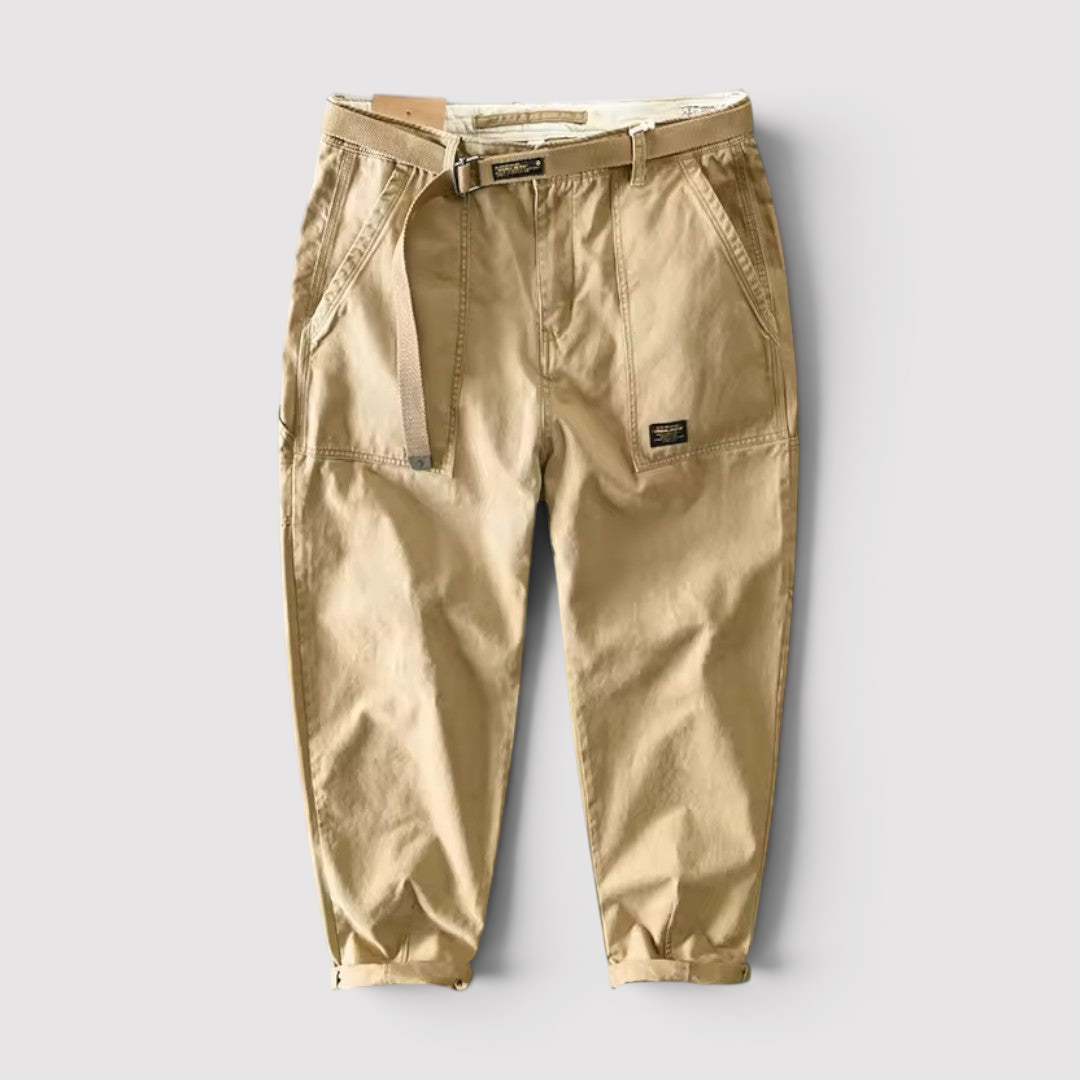 Markus Berlin Herren Tapered-Hose, Vorderansicht