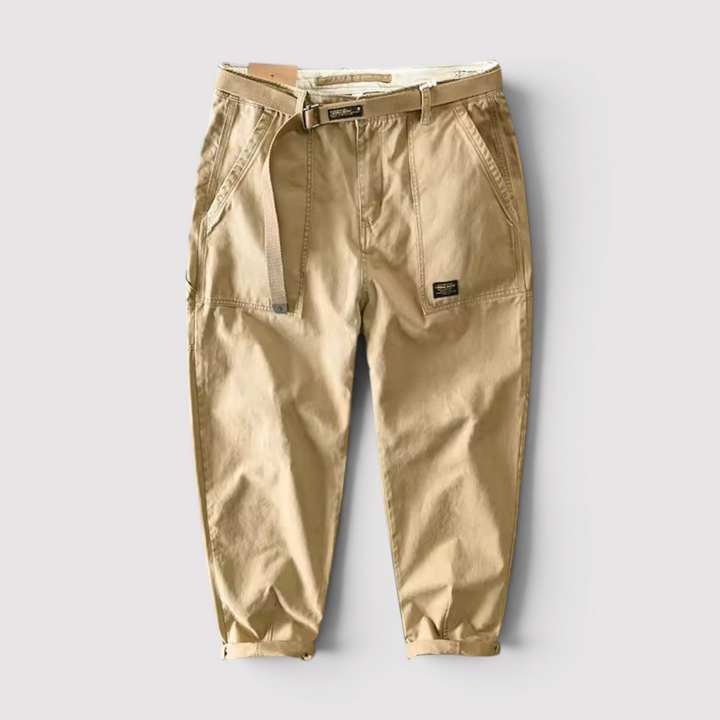 Markus Berlin Herren Tapered-Hose, Vorderansicht