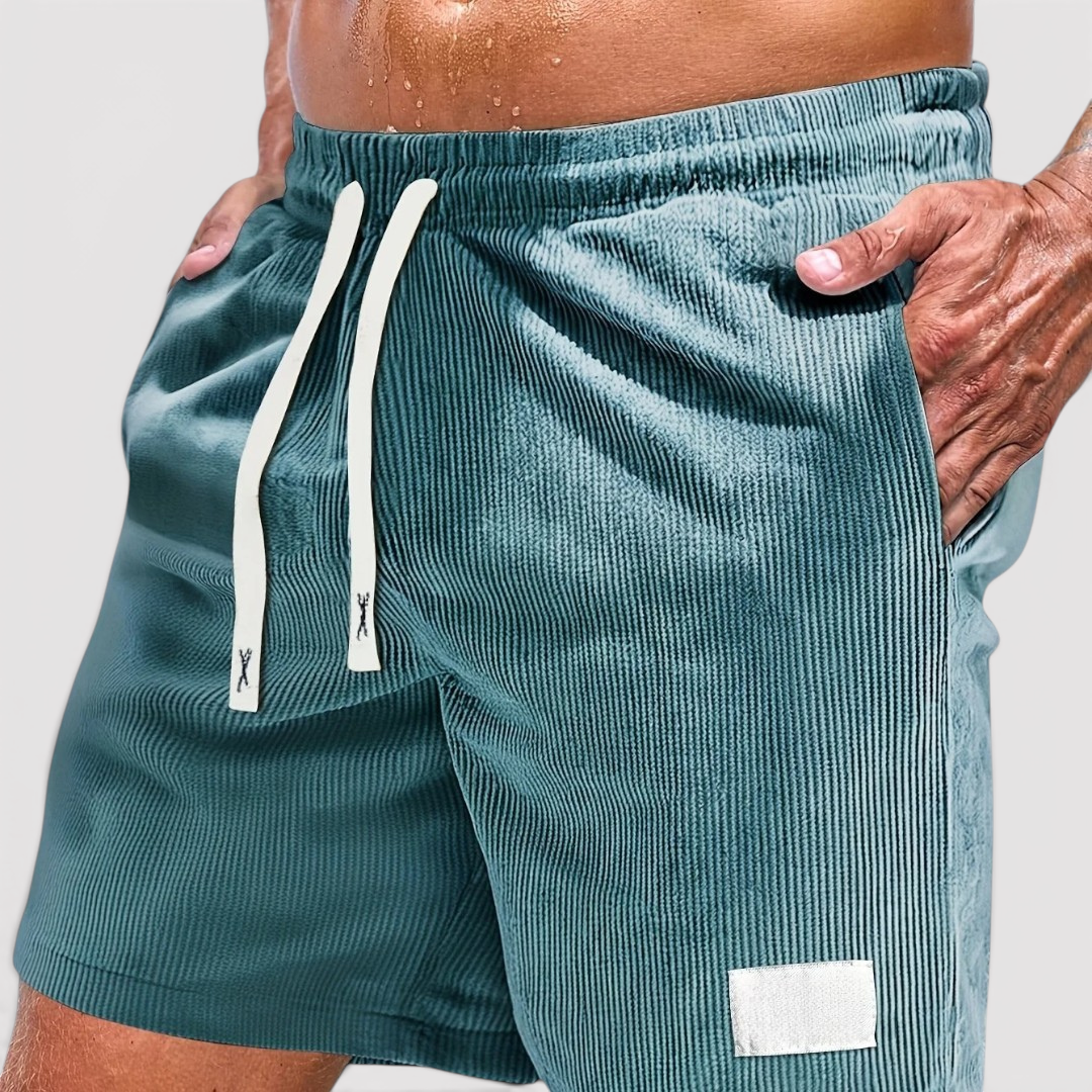 Markus Berlin Herren Lässige Shorts, Vorderansicht