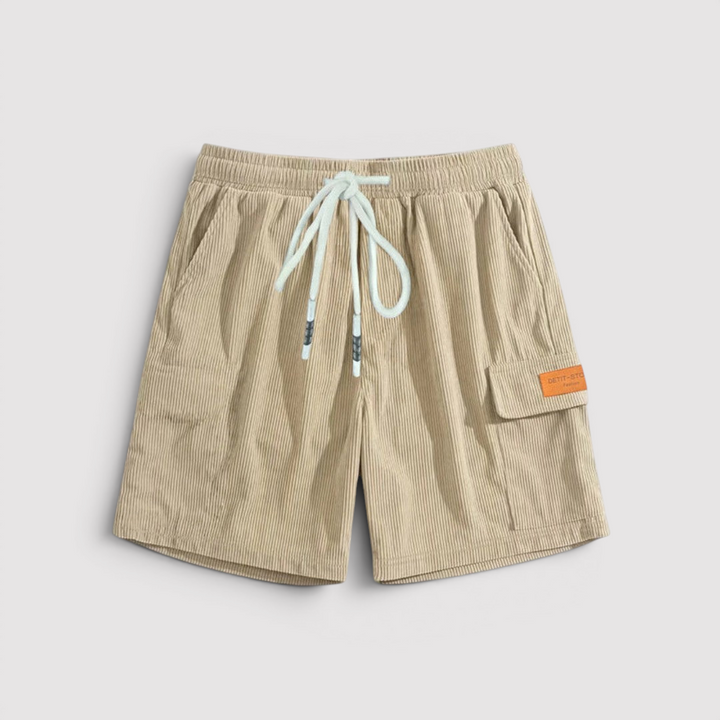 Markus Berlin Herren Rippshorts, Vorderansicht