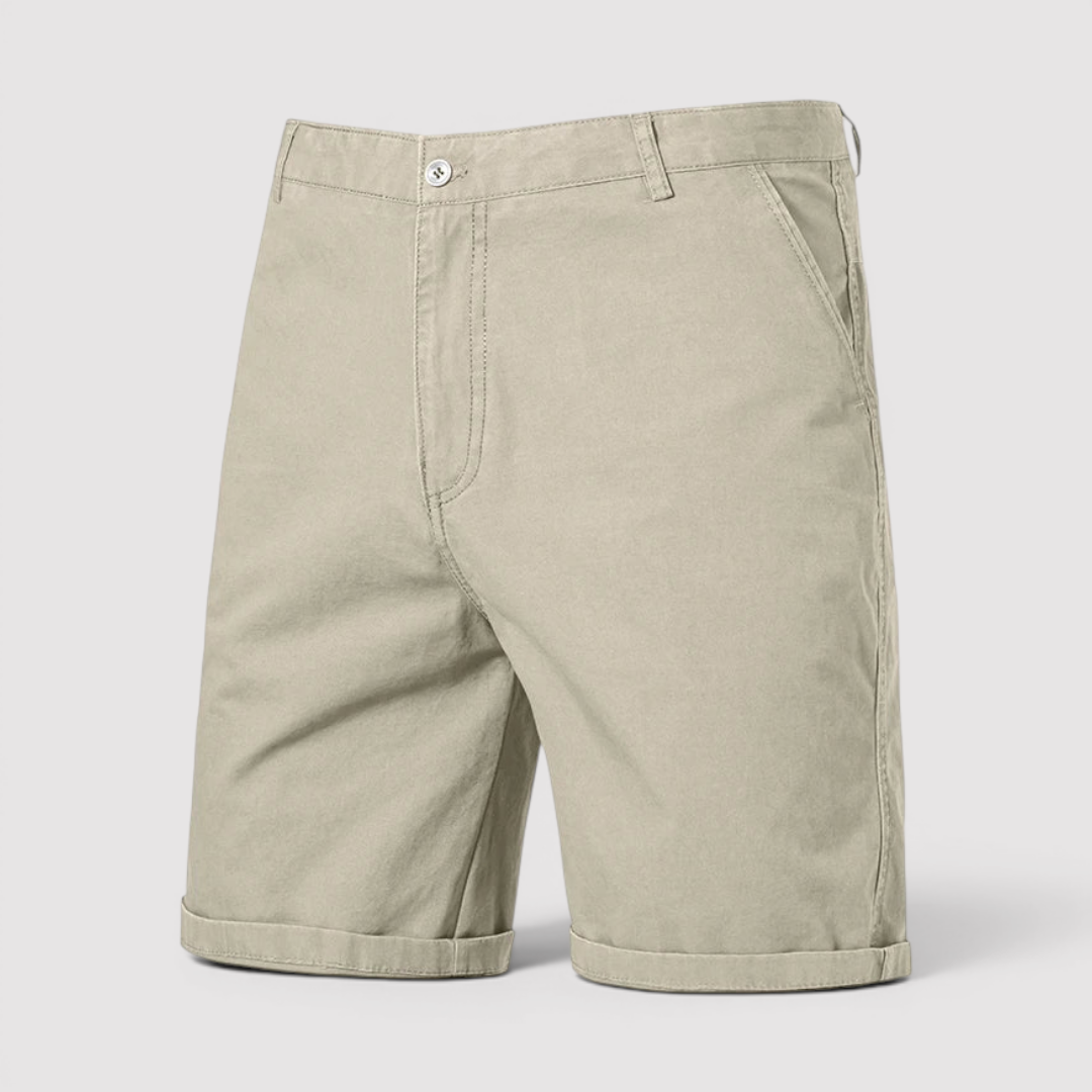 Markus Berlin Herren Sommershorts, Vorderansicht