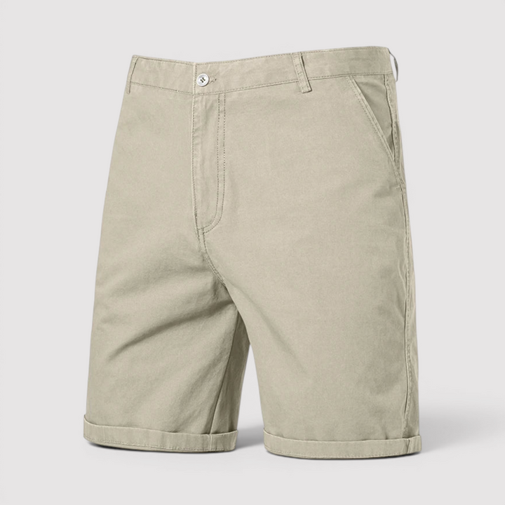 Markus Berlin Herren Sommershorts, Vorderansicht