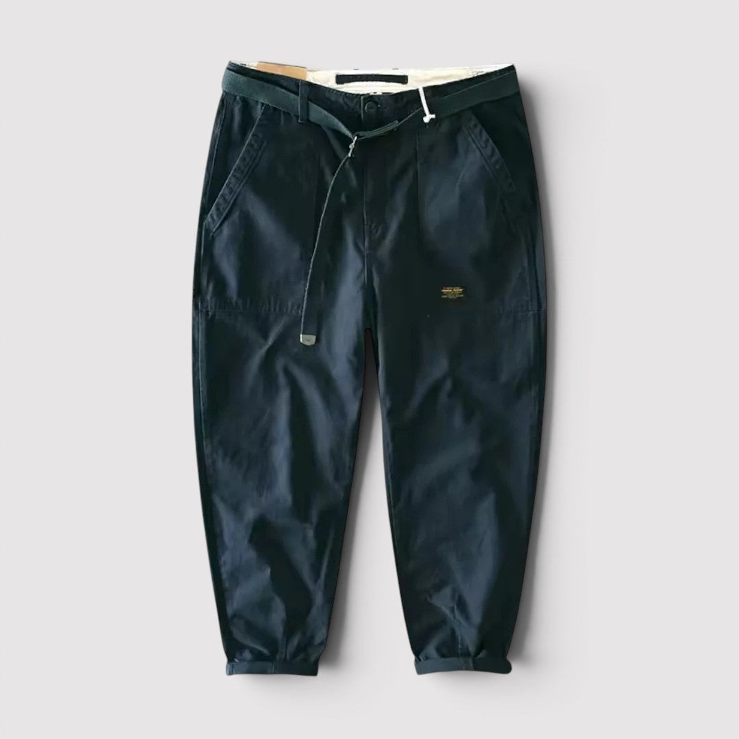 Markus Berlin Herren Tapered-Hose, Vorderansicht