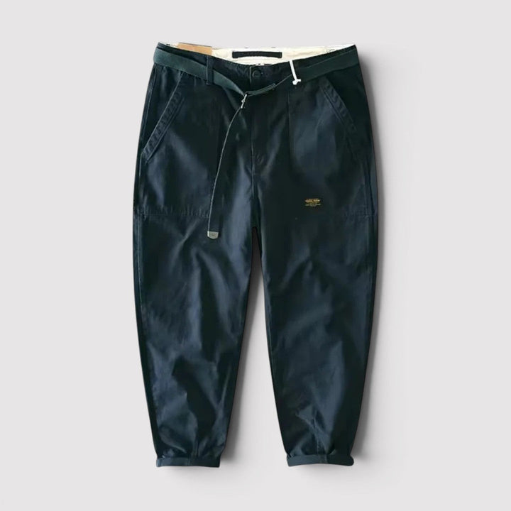 Markus Berlin Herren Tapered-Hose, Vorderansicht