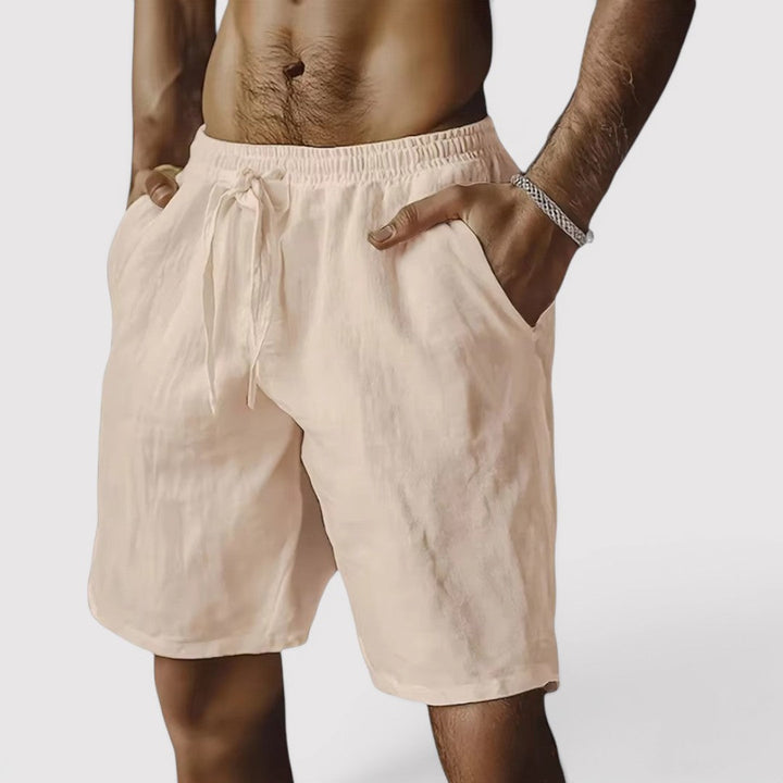 Markus Berlin Herren Sommer-Shorts, Vorderansicht
