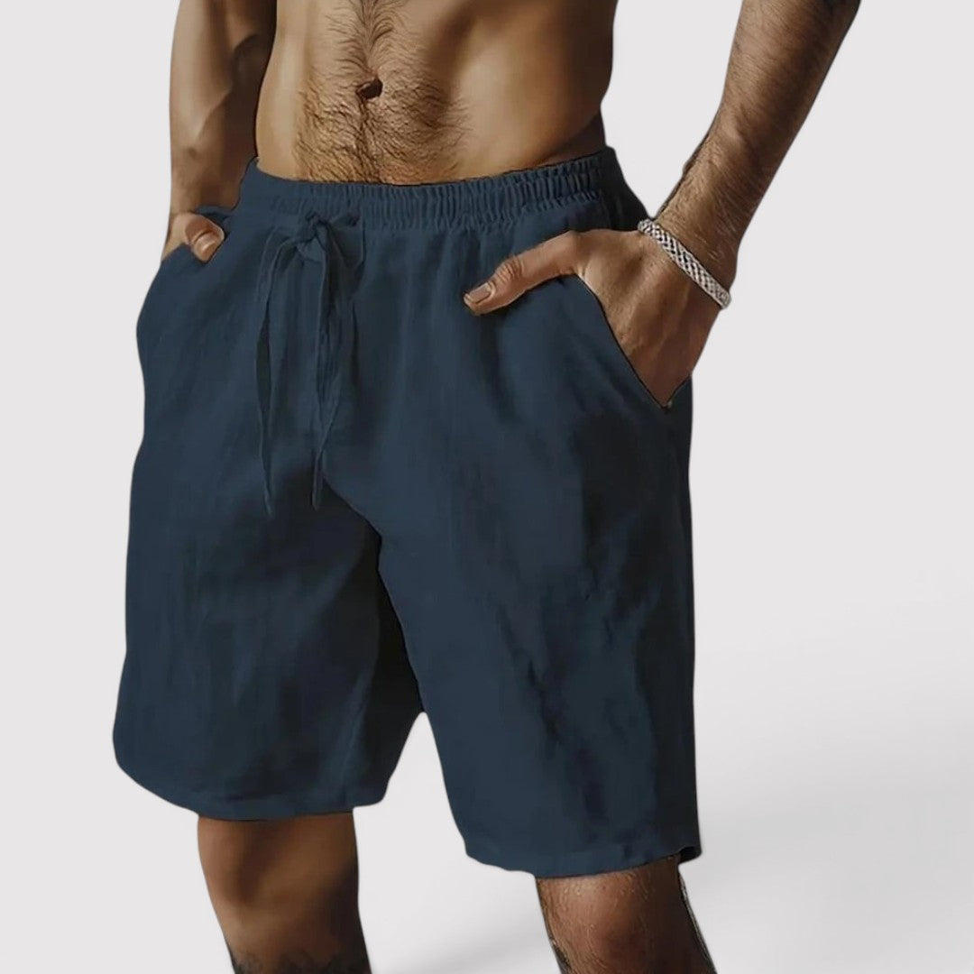 Markus Berlin Herren Sommer-Shorts, Vorderansicht