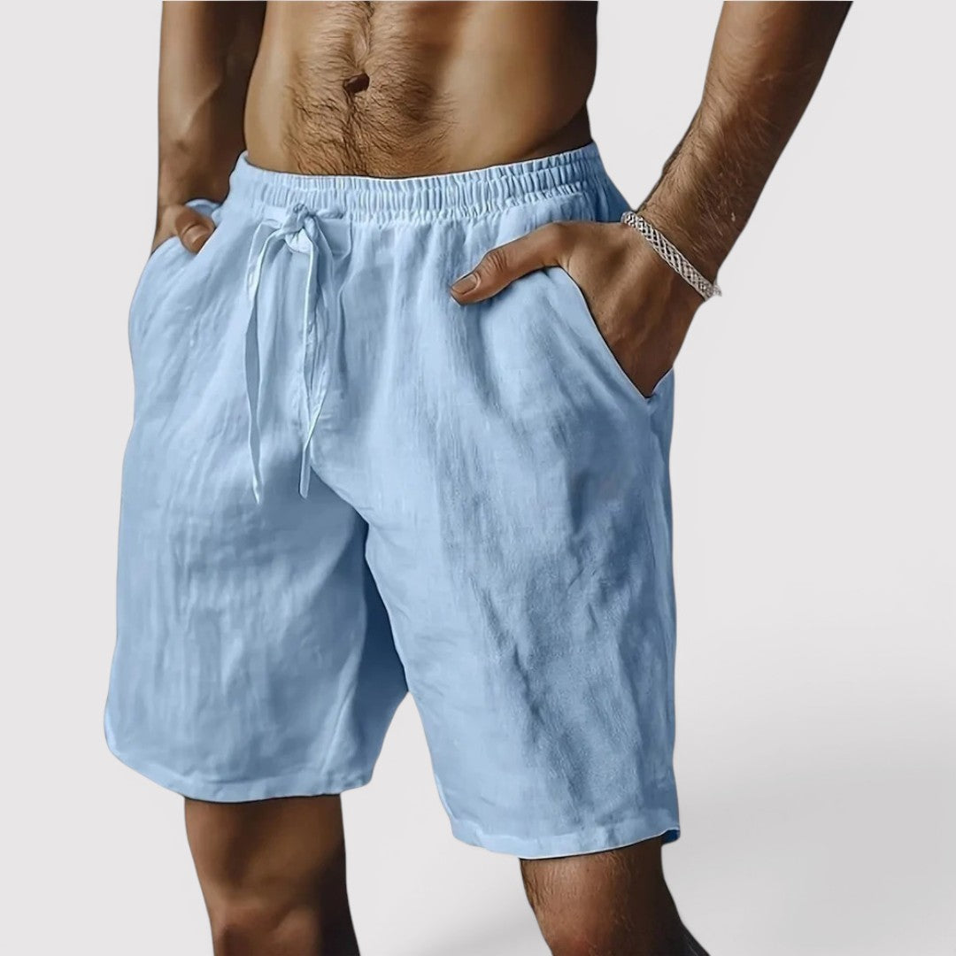 Markus Berlin Herren Sommer-Shorts, Vorderansicht