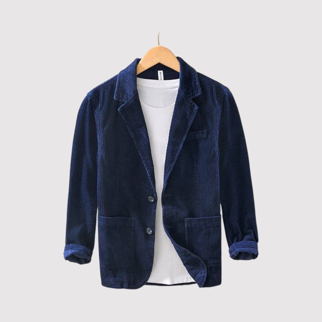 Markus Berlin Herren Blazer, Vorderansicht