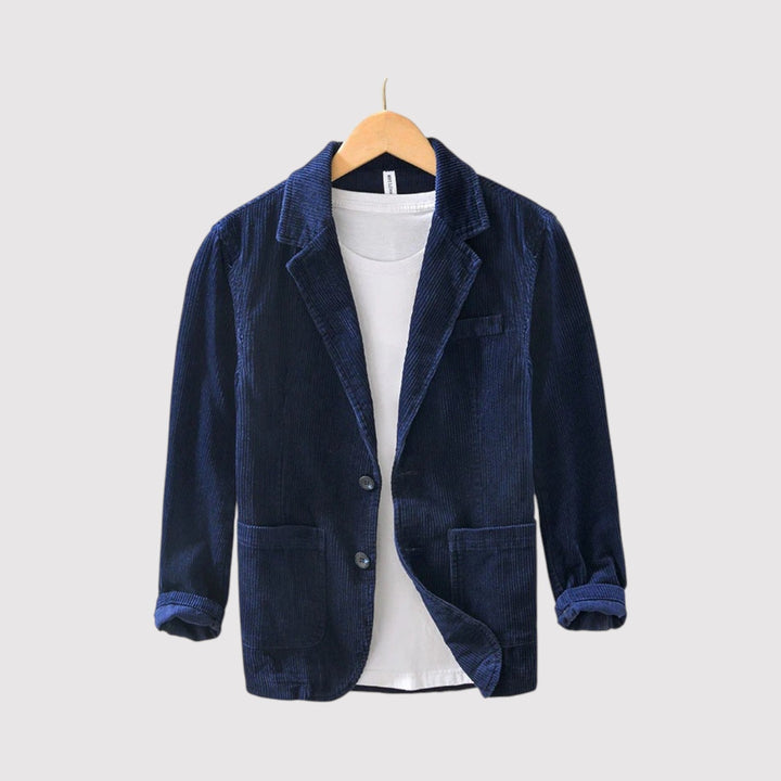 Markus Berlin Herren Blazer, Vorderansicht