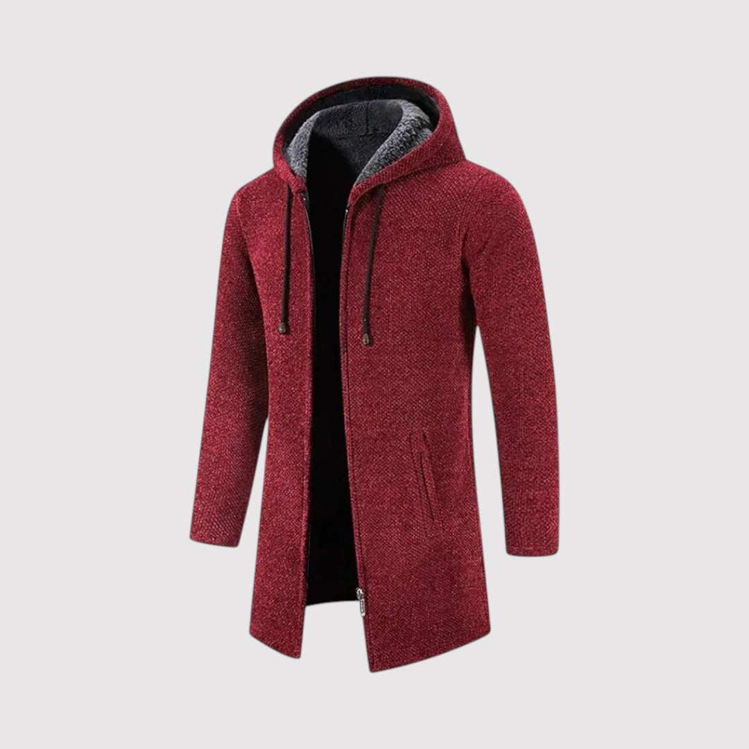Markus Berlin Herren Winterjacke mit Innenfutter, Vorderansicht