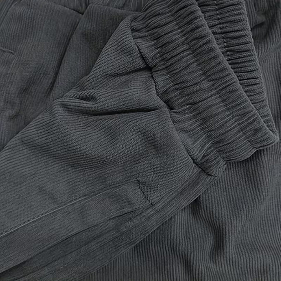 Markus Berlin Herren Leichte Sommershorts, Vorderansicht