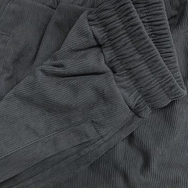 Markus Berlin Herren Leichte Sommershorts, Vorderansicht