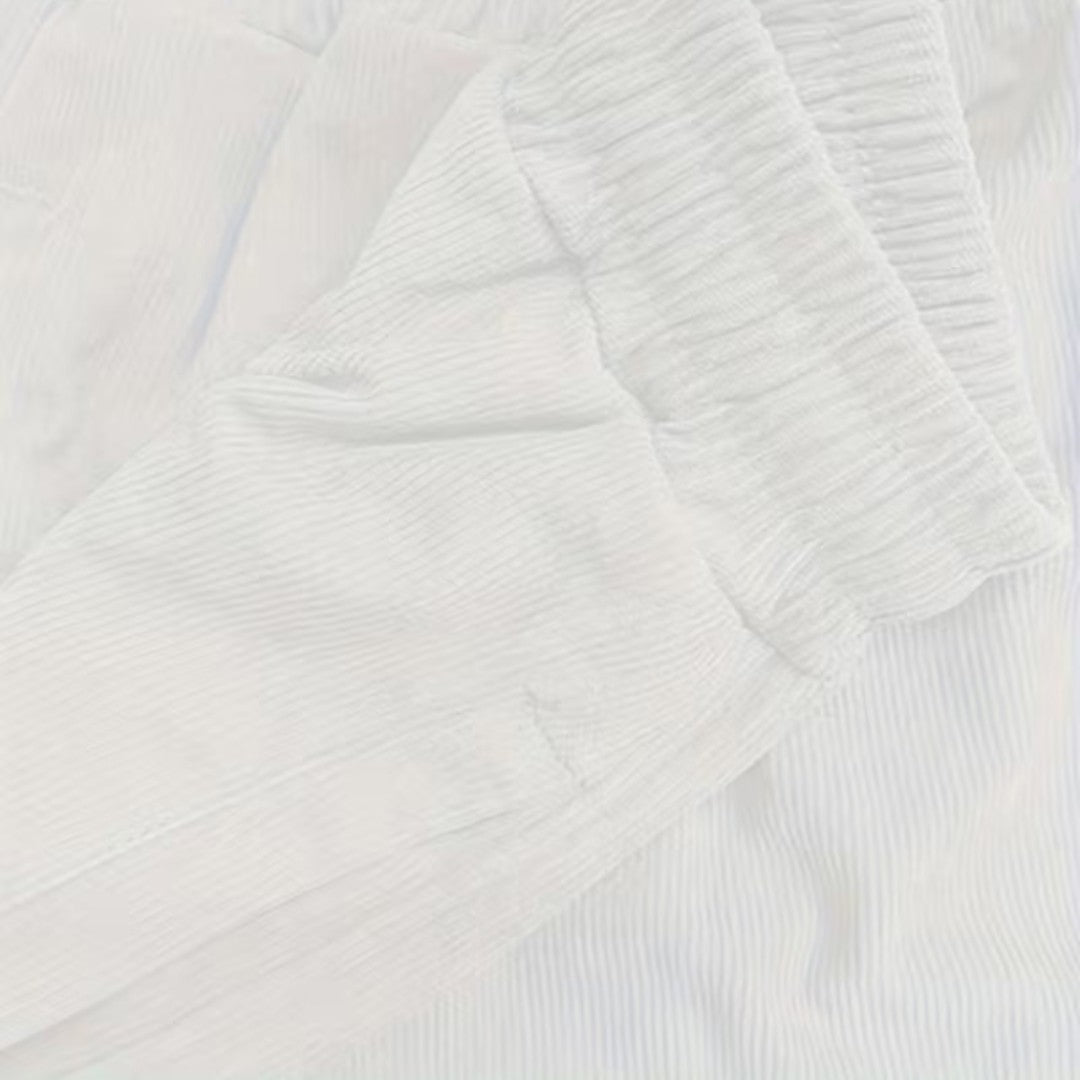 Markus Berlin Herren Leichte Sommershorts, Vorderansicht