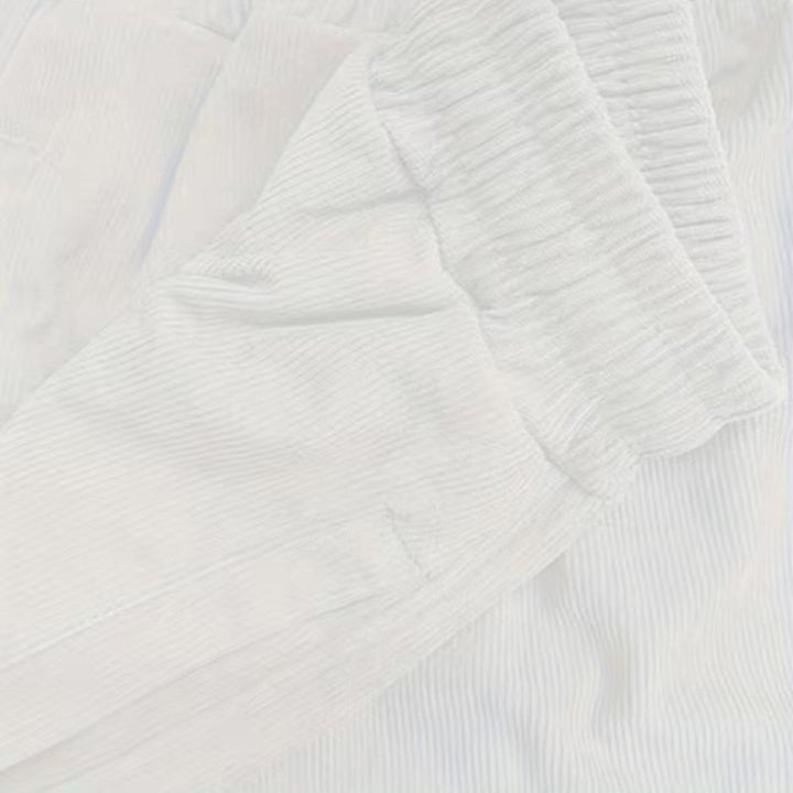 Markus Berlin Herren Leichte Sommershorts, Vorderansicht
