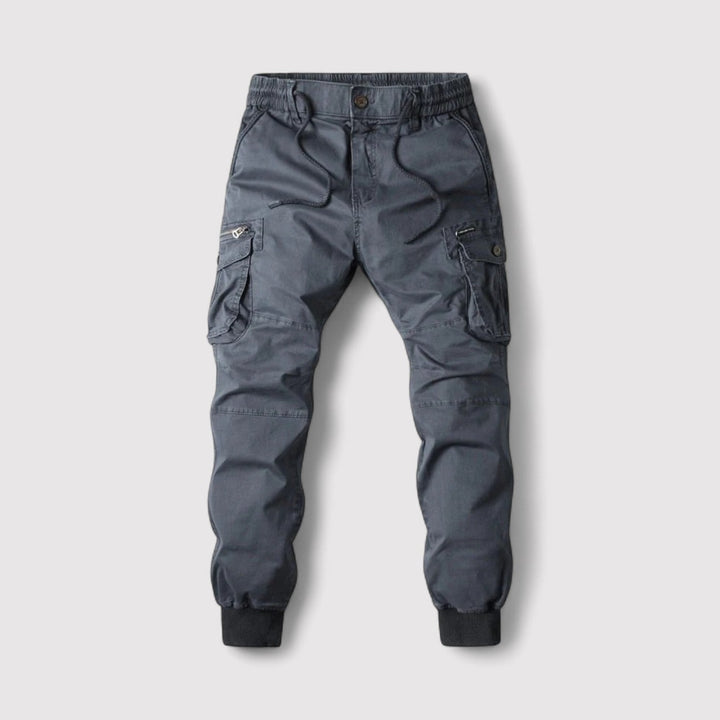 Markus Berlin Herren Cargohose, Vorderansicht