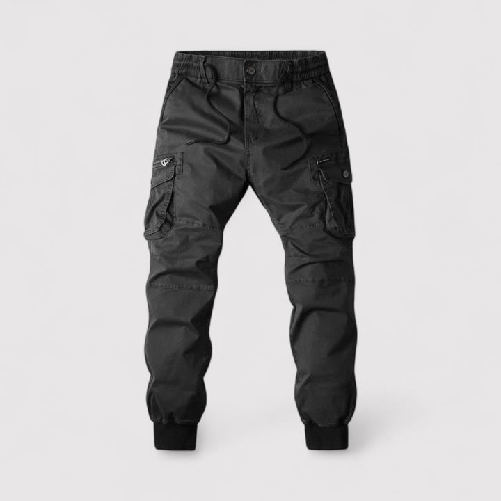 Markus Berlin Herren Cargohose, Vorderansicht