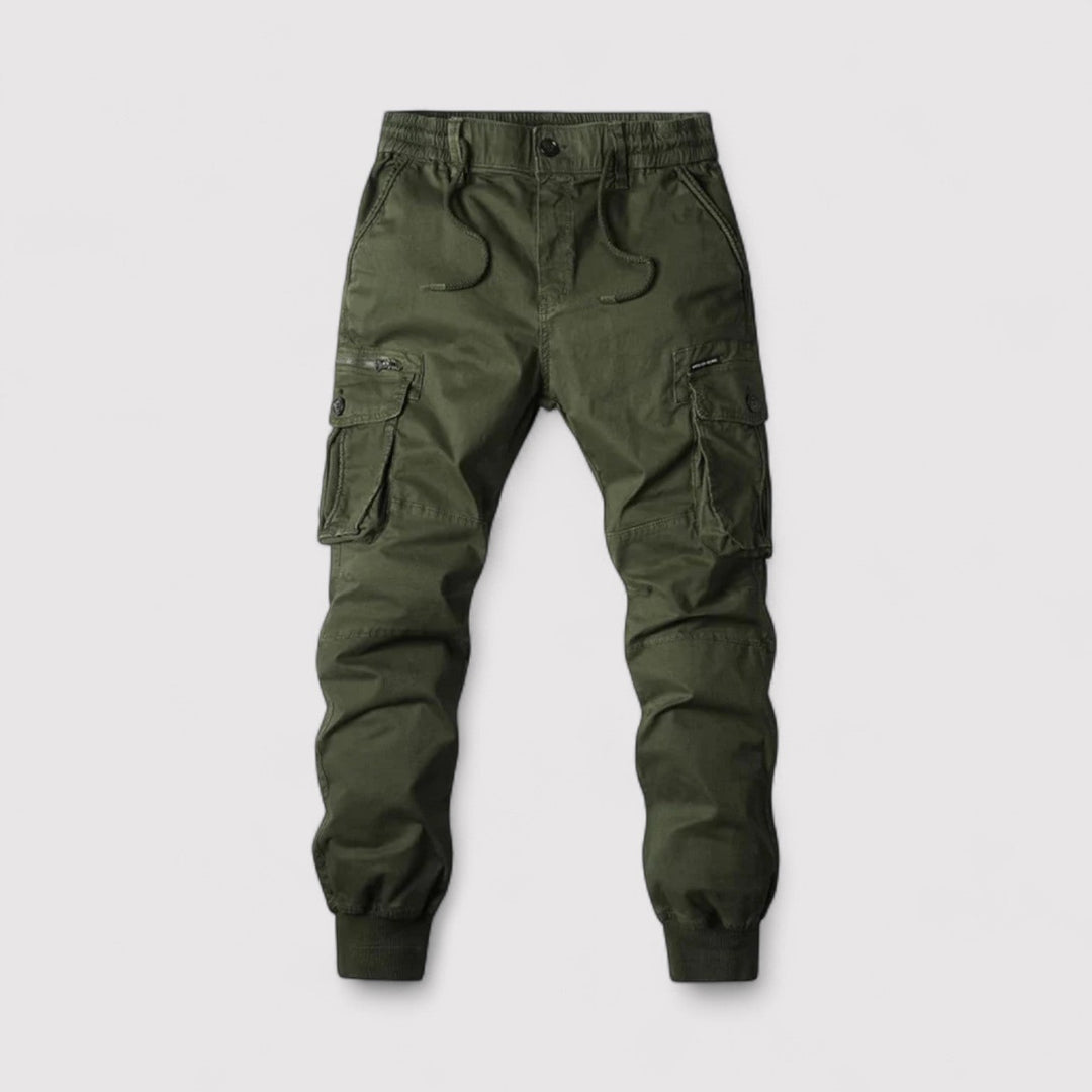 Markus Berlin Herren Cargohose, Vorderansicht