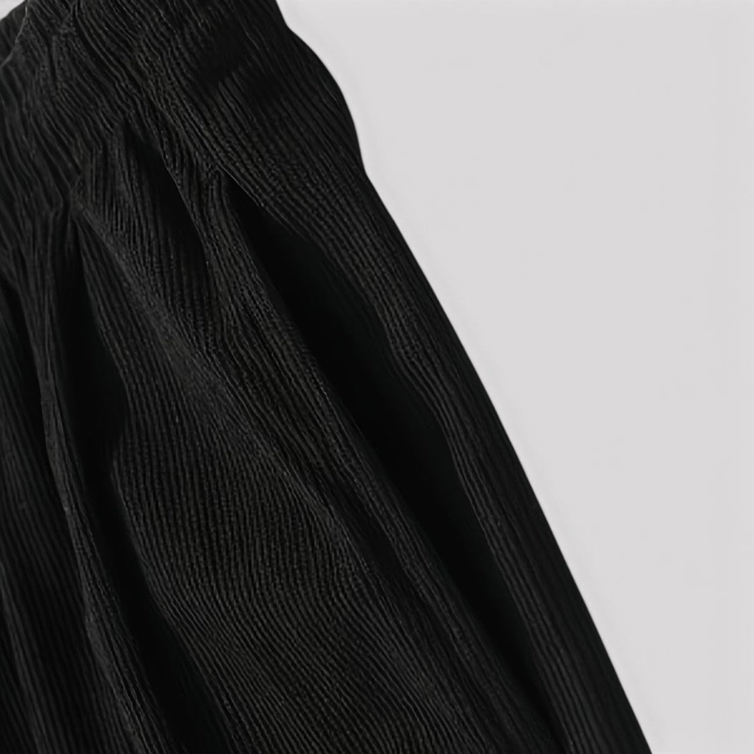 Markus Berlin Herren Gerippte Shorts, Vorderansicht