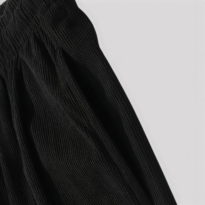 Markus Berlin Herren Gerippte Shorts, Vorderansicht