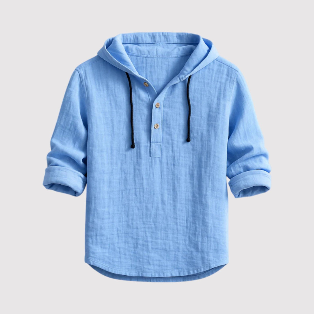 Markus Berlin Herren Kapuzenshirt, Vorderansicht