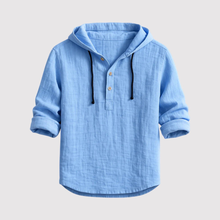Markus Berlin Herren Kapuzenshirt, Vorderansicht
