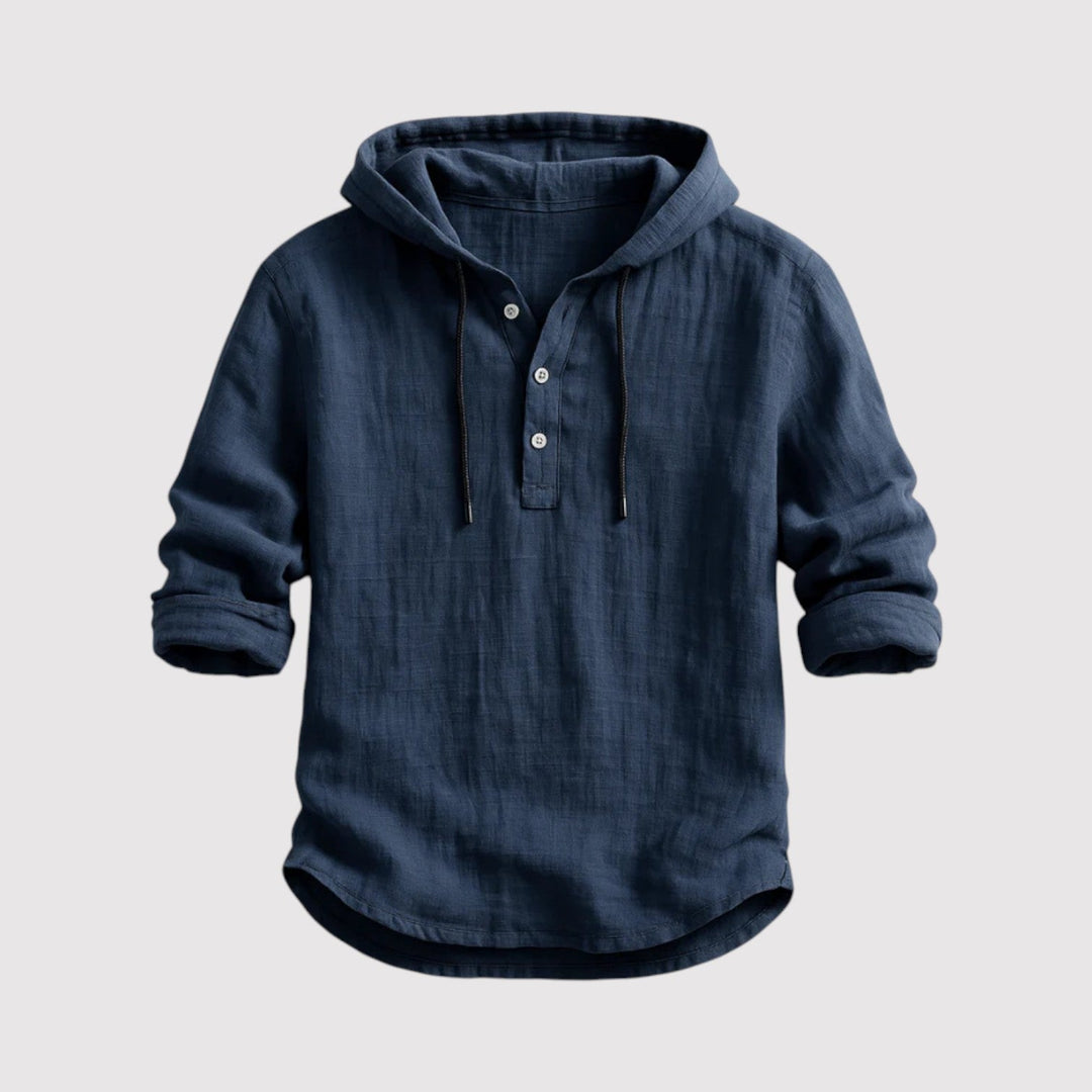 Markus Berlin Herren Kapuzenshirt, Vorderansicht
