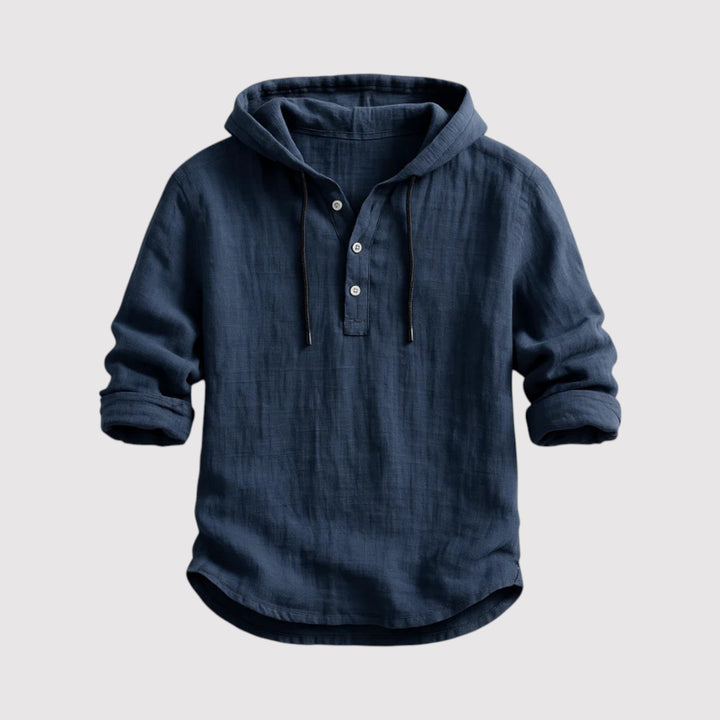 Markus Berlin Herren Kapuzenshirt, Vorderansicht