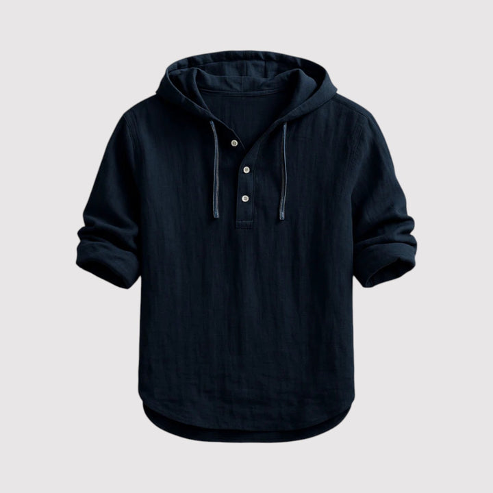 Markus Berlin Herren Kapuzenshirt, Vorderansicht