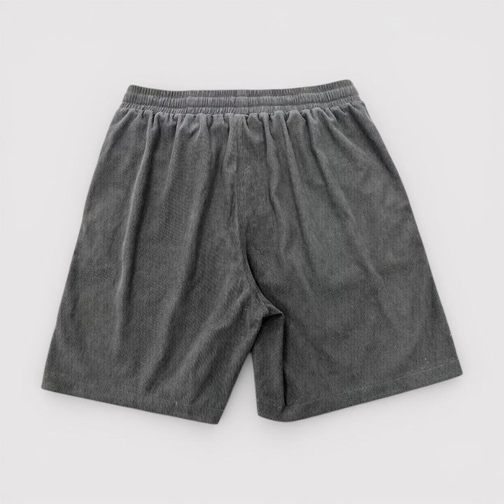 Markus Berlin Herren Leichte Sommershorts, Vorderansicht
