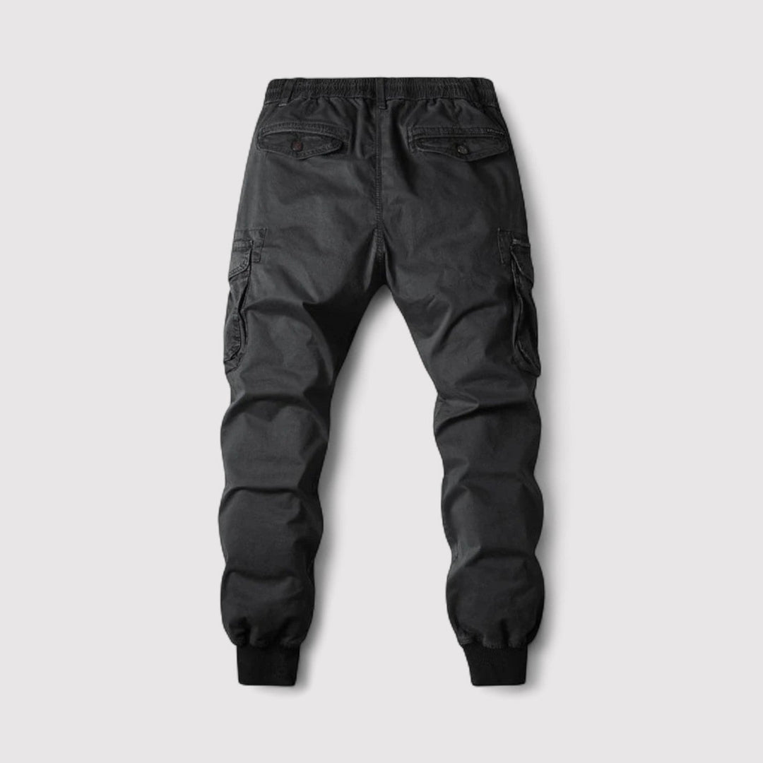 Markus Berlin Herren Cargohose, Vorderansicht