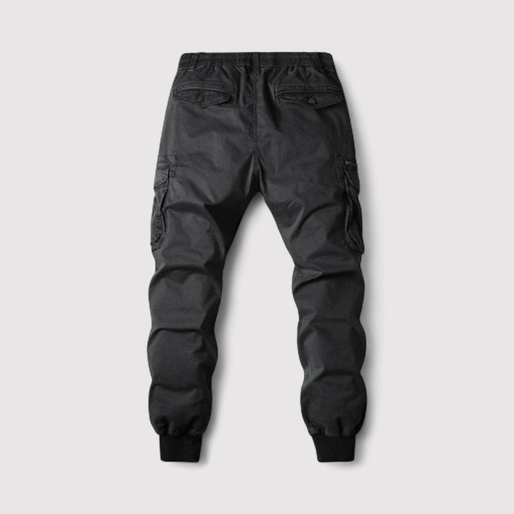 Markus Berlin Herren Cargohose, Vorderansicht