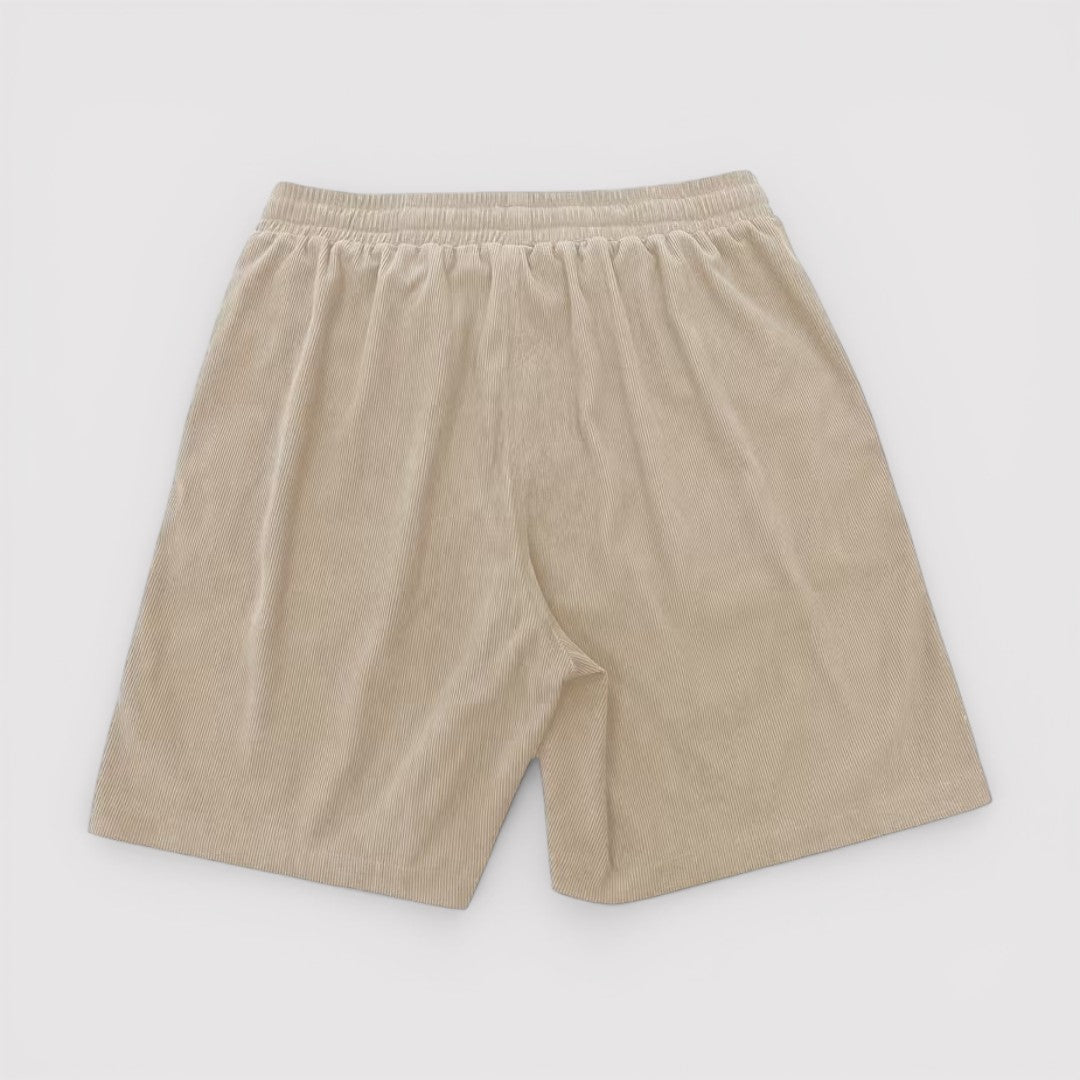 Markus Berlin Herren Leichte Sommershorts, Vorderansicht