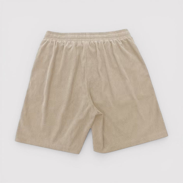 Markus Berlin Herren Leichte Sommershorts, Vorderansicht
