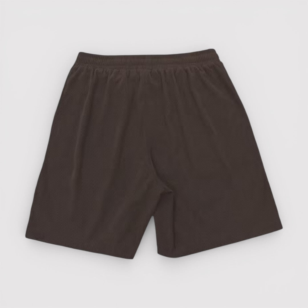 Markus Berlin Herren Leichte Sommershorts, Vorderansicht