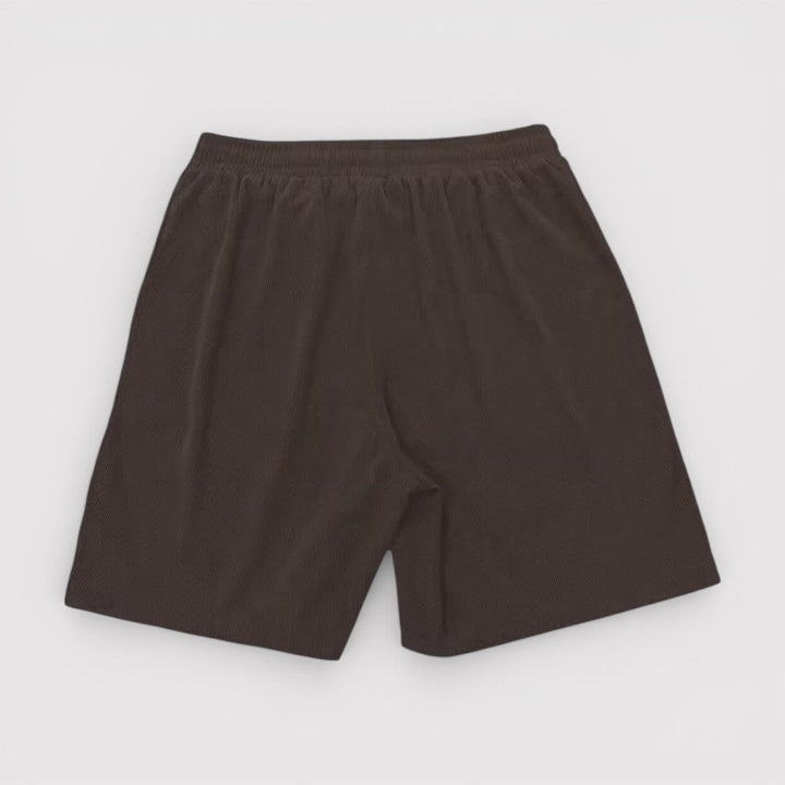 Markus Berlin Herren Leichte Sommershorts, Vorderansicht