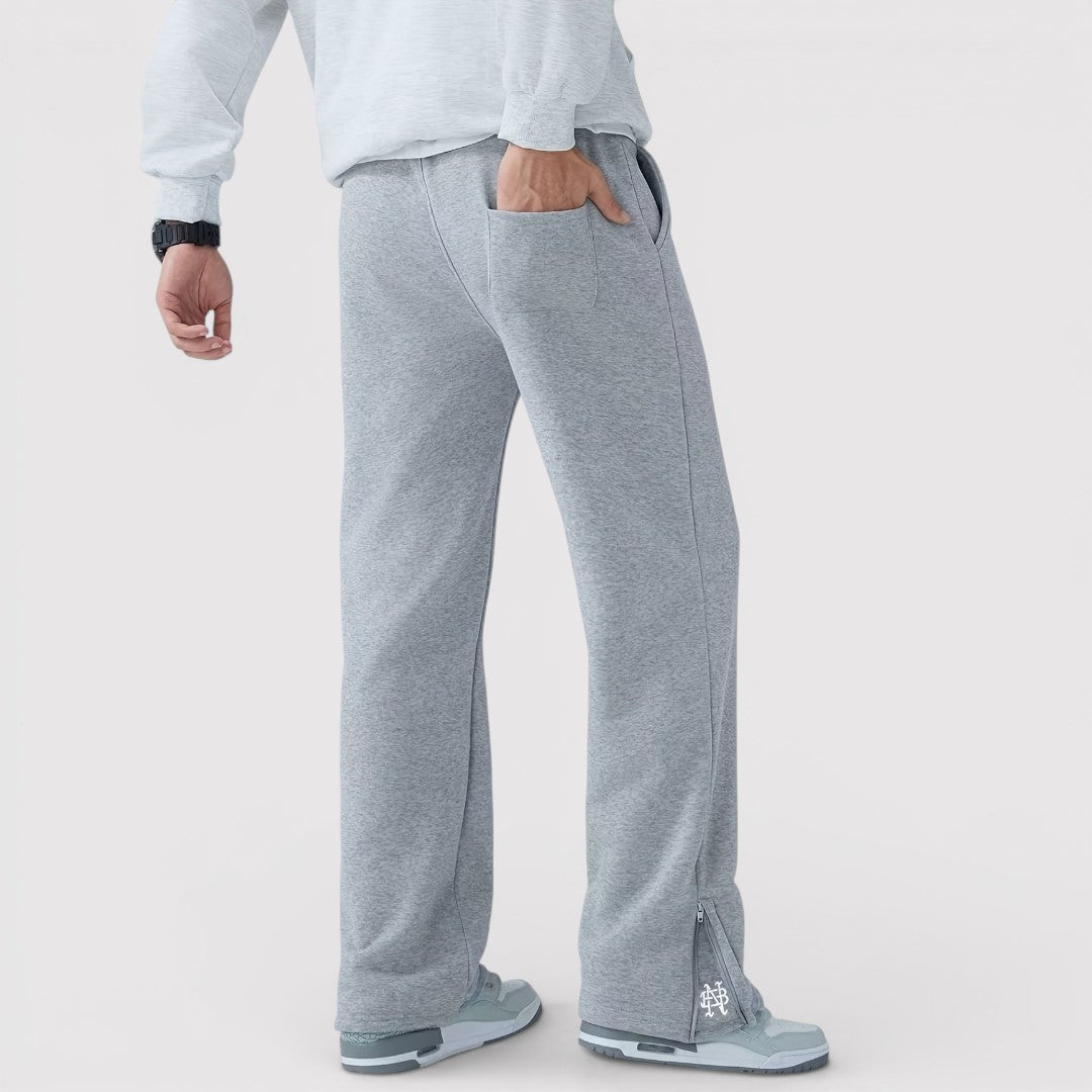 Markus Berlin Herren Stretch-Hose, Vorderansicht