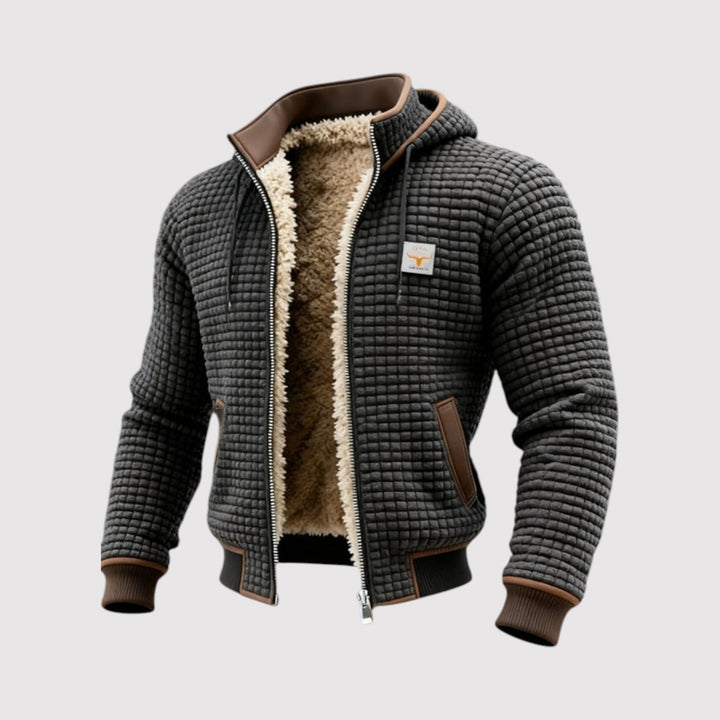 Markus Berlin Herren Jacke, Vorderansicht