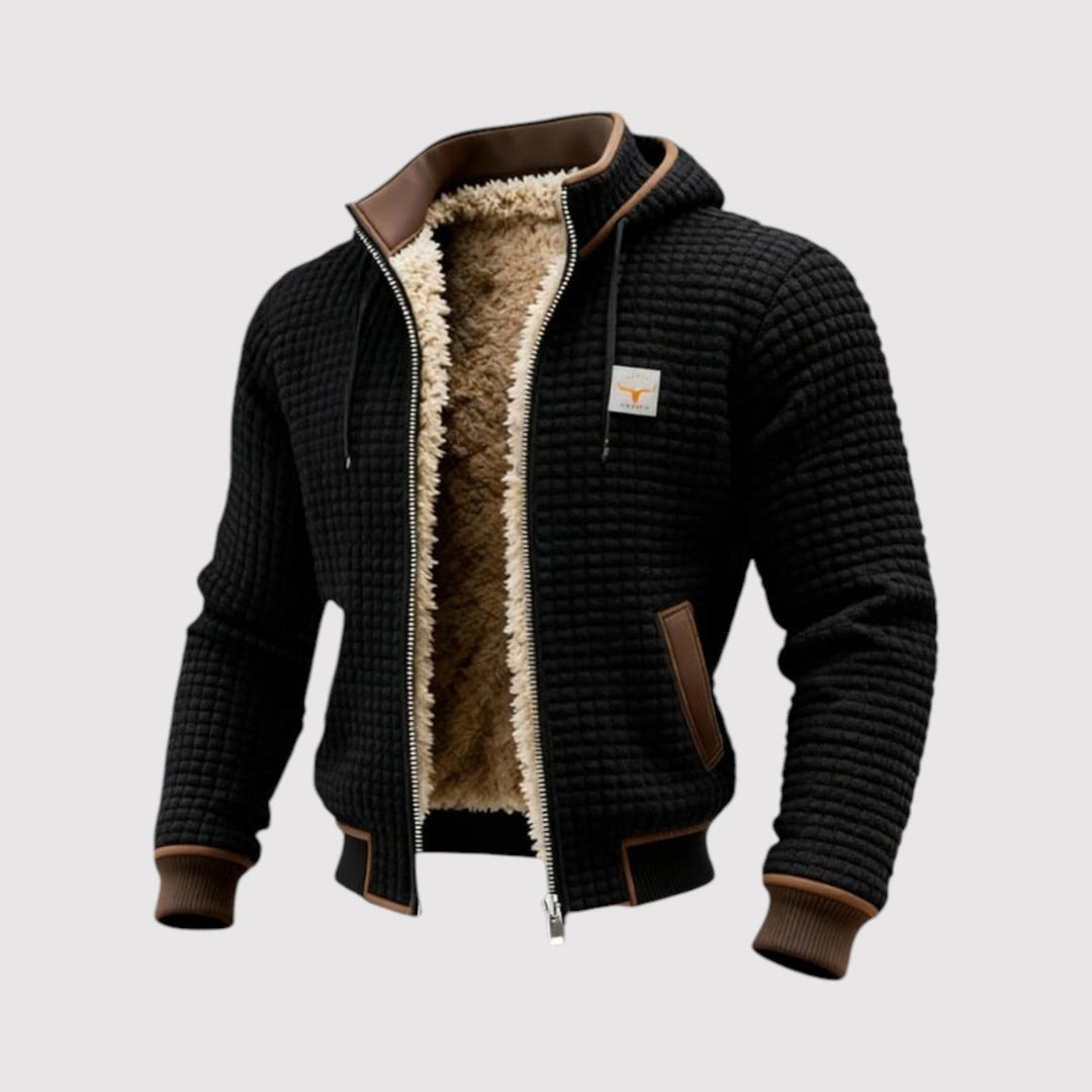 Markus Berlin Herren Jacke, Vorderansicht