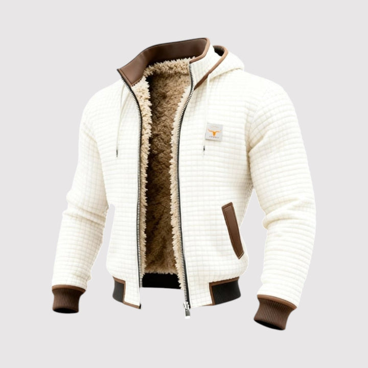 Markus Berlin Herren Jacke, Vorderansicht