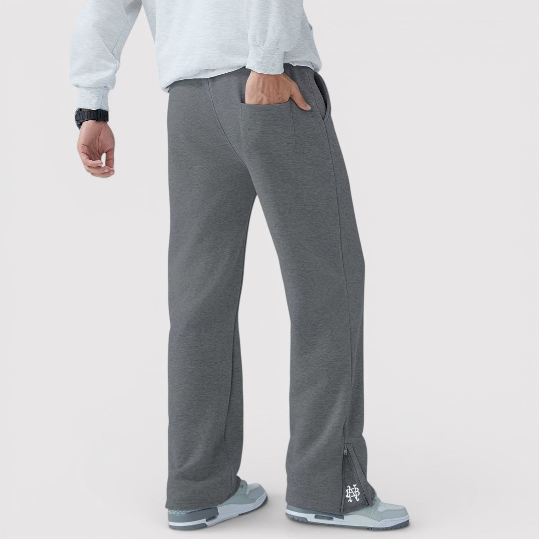 Markus Berlin Herren Stretch-Hose, Vorderansicht